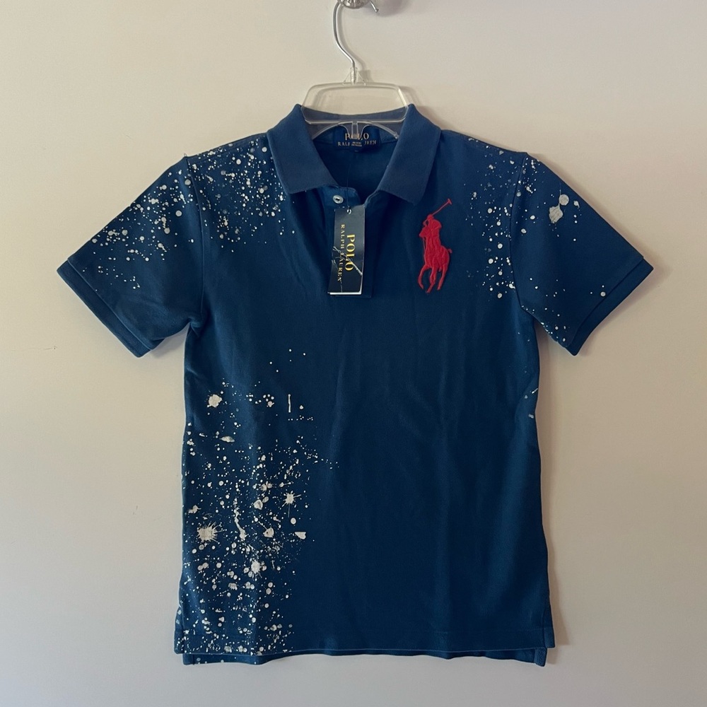 POLO RALPH LAUREN BOYS POLO SHIRT
